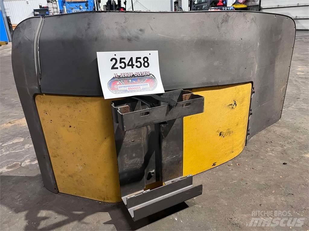 Volvo L120F frontskærm Άλλα εξαρτήματα