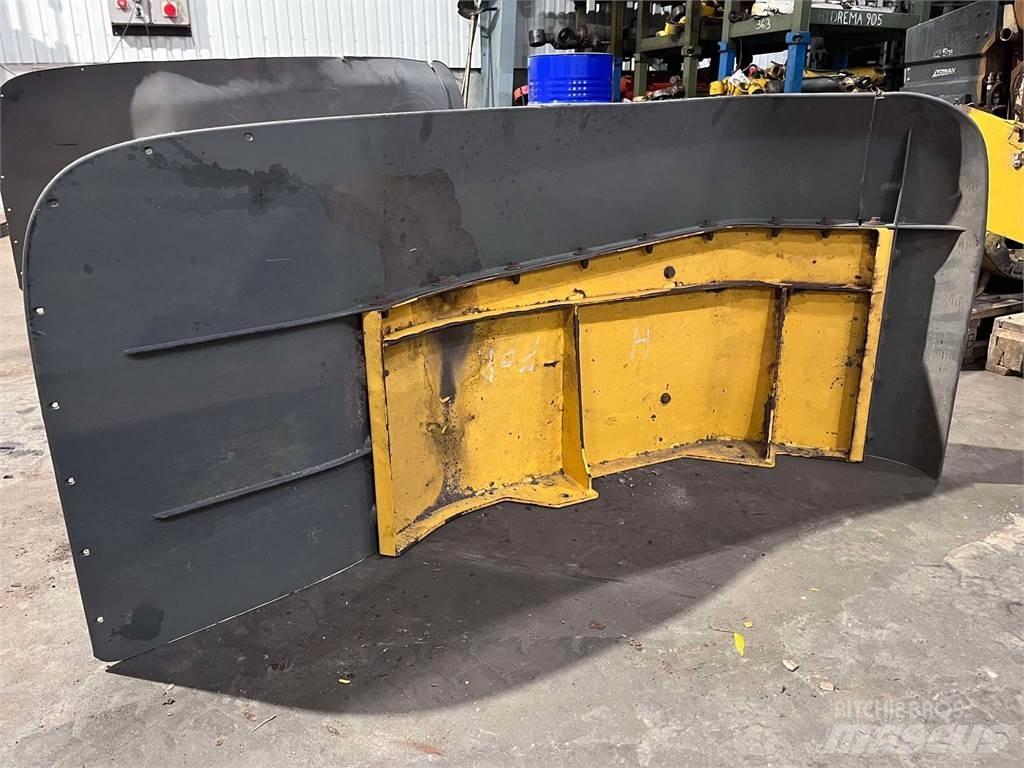 Volvo L120F frontskærm Άλλα εξαρτήματα