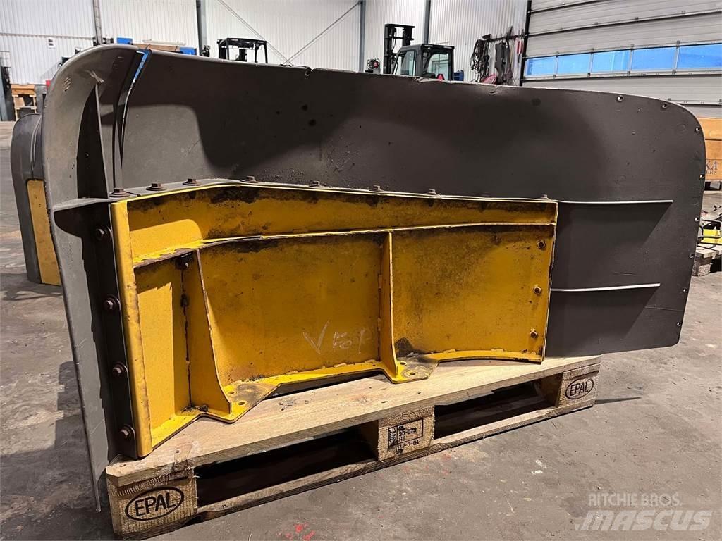 Volvo L120F frontskærm Άλλα εξαρτήματα