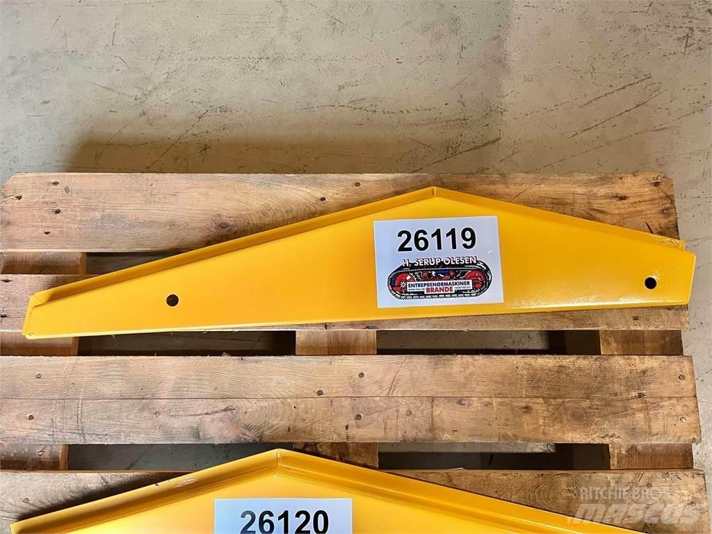 Volvo L120F sideplade Άλλα εξαρτήματα