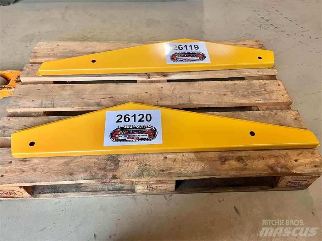 Volvo L120F sideplade Άλλα εξαρτήματα