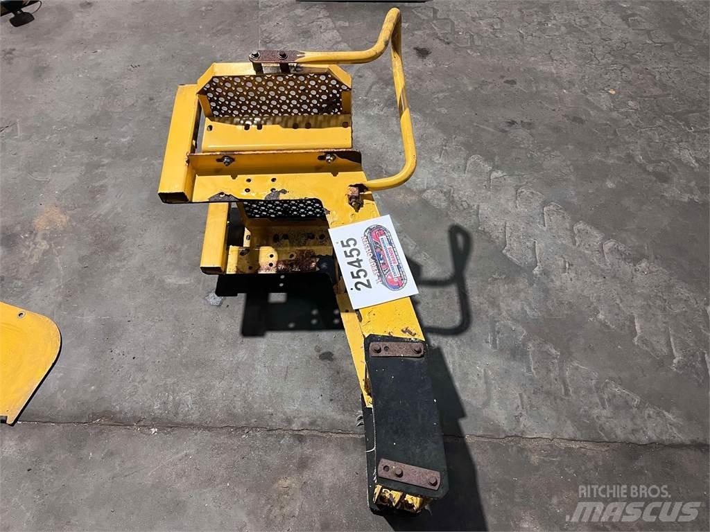 Volvo L120F trinbræt Άλλα εξαρτήματα