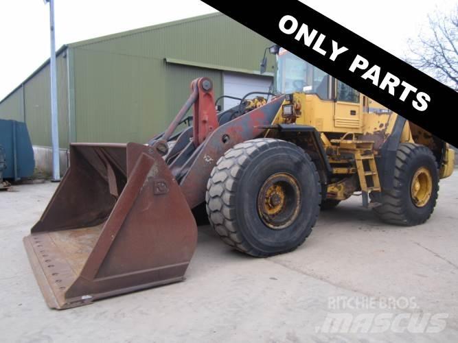 Volvo L180C til ophug Φορτωτές με λάστιχα (Τροχοφόροι)