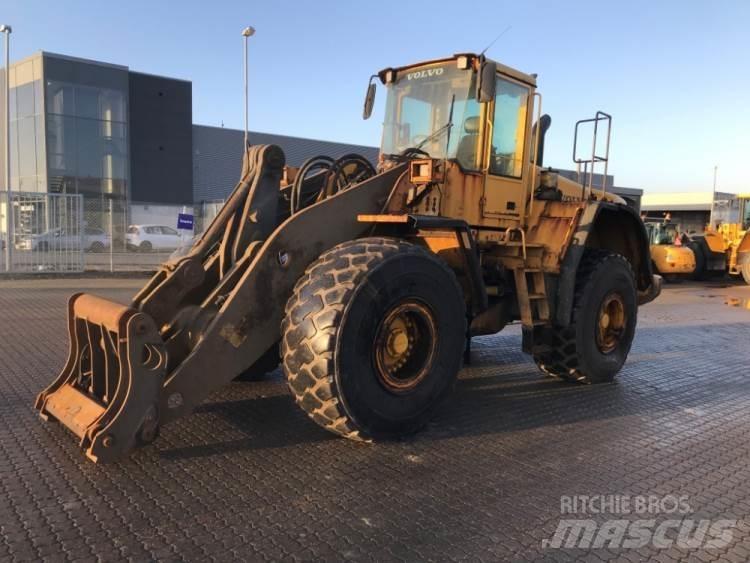 Volvo L180E til ophug Φορτωτές με λάστιχα (Τροχοφόροι)