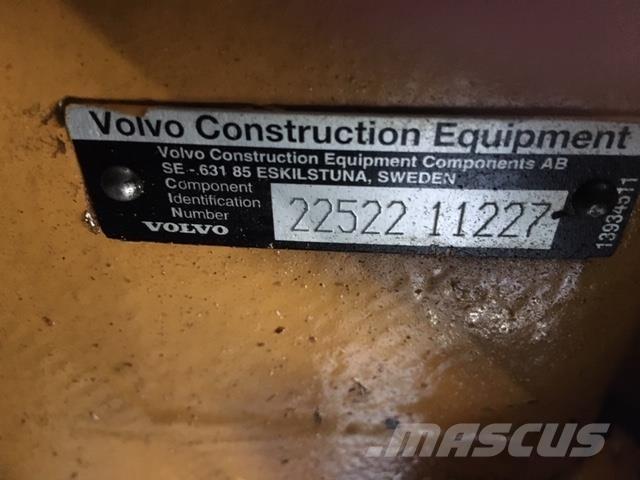 Volvo L180E Transmission Μετάδοση κίνησης