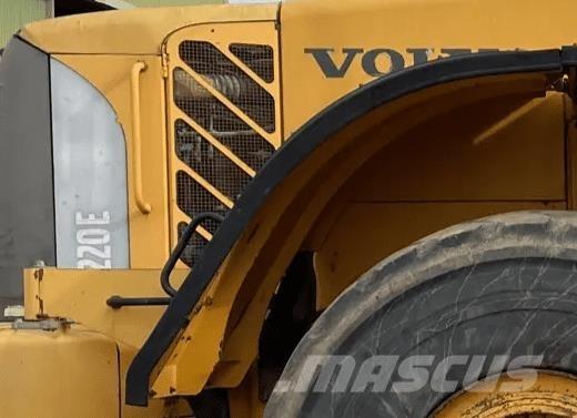 Volvo L220E højre bagskærm Άλλα εξαρτήματα