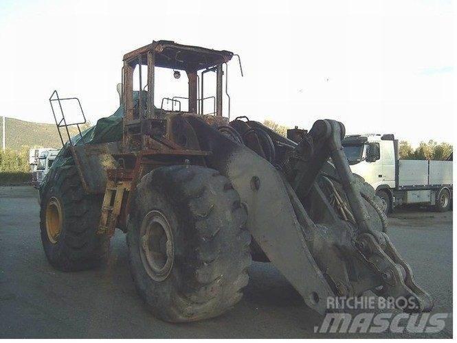 Volvo L220E til ophug Φορτωτές με λάστιχα (Τροχοφόροι)