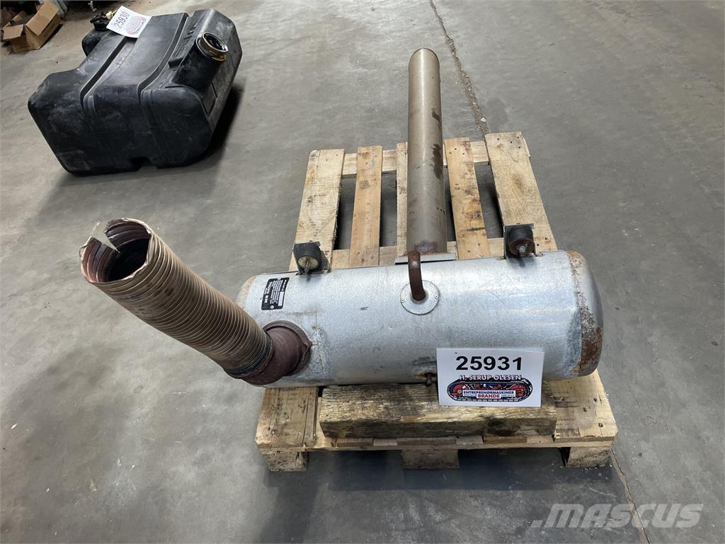 Volvo L70B lyddæmper Κινητήρες