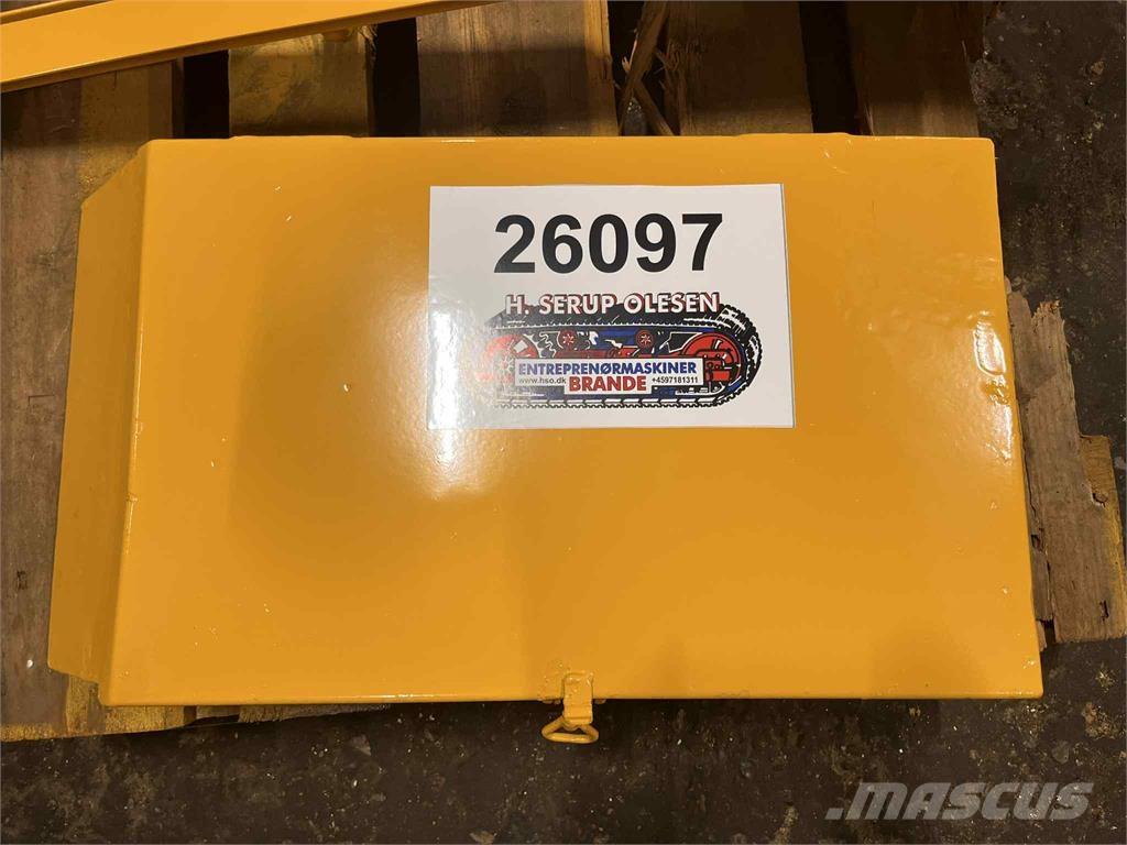 Volvo L70B værktøjskasse Άλλα εξαρτήματα