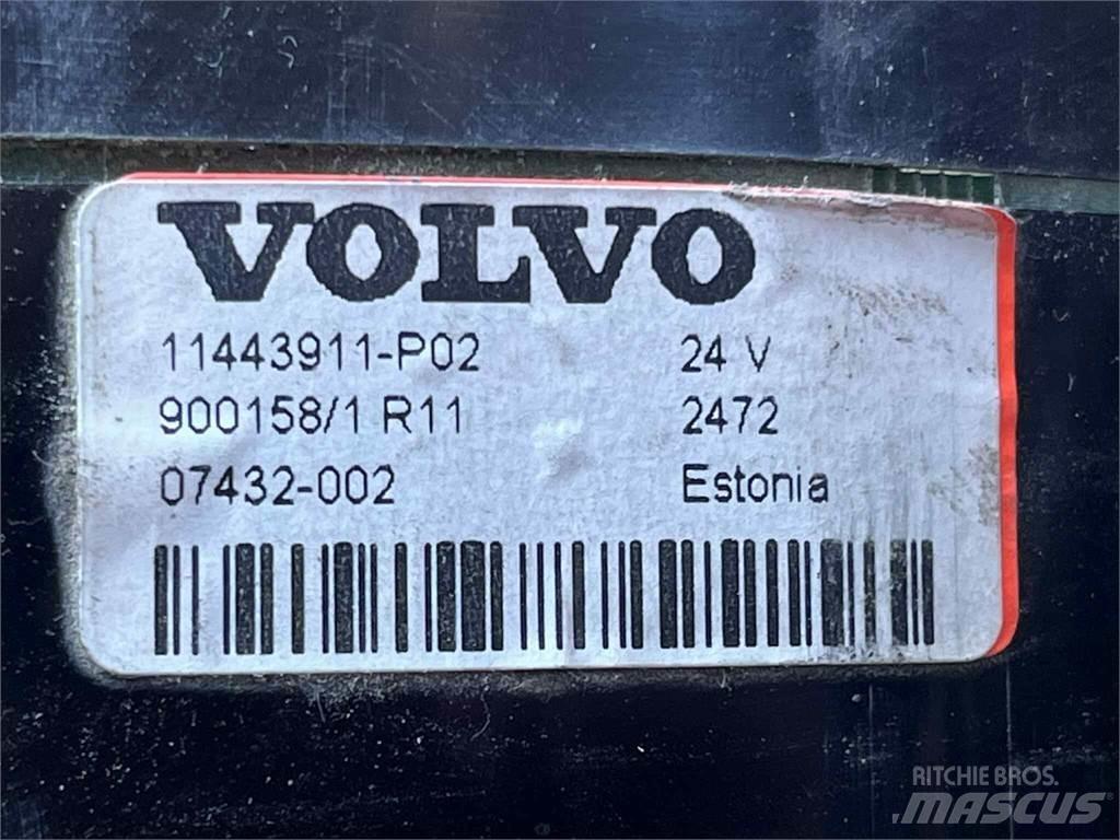 Volvo L90E instrumentbræt Ηλεκτρονικά
