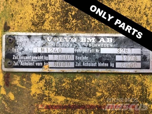 Volvo LM1240 til ophug Φορτωτές με λάστιχα (Τροχοφόροι)