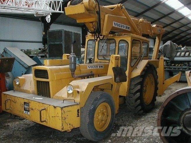 Volvo MK 691 til ophug Γερανοί παντός εδάφους