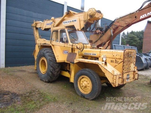 Volvo MK 692 - til ophug Γερανοί παντός εδάφους