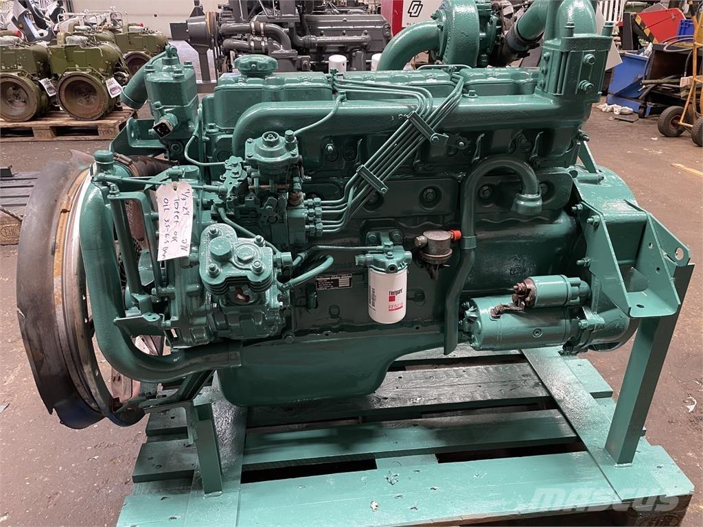 Volvo Penta TD41G motor Κινητήρες