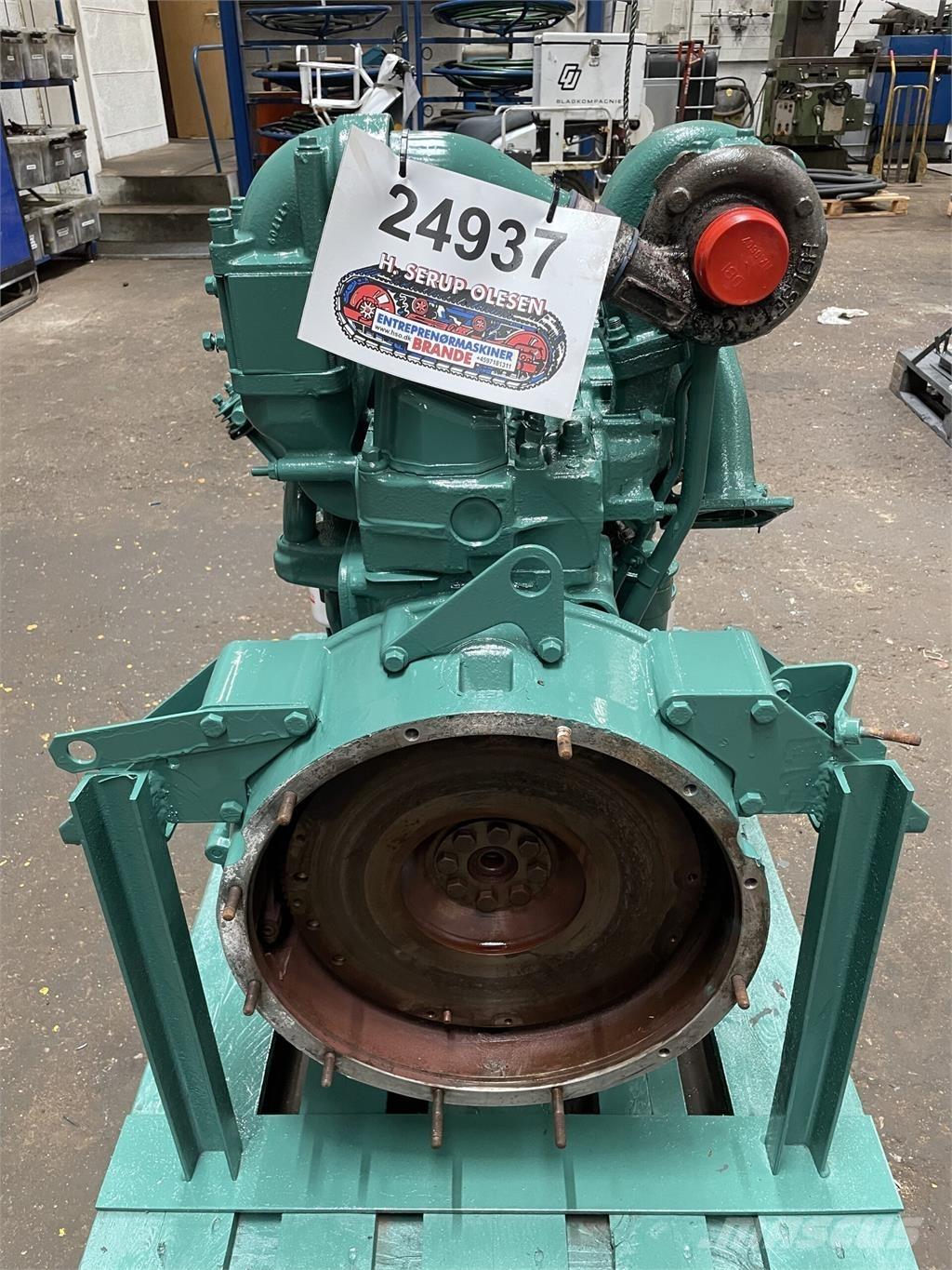 Volvo Penta TD41G motor Κινητήρες