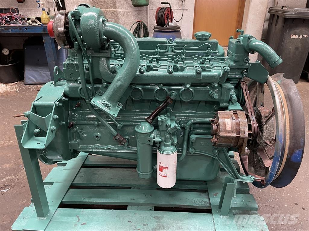 Volvo Penta TD41G motor Κινητήρες