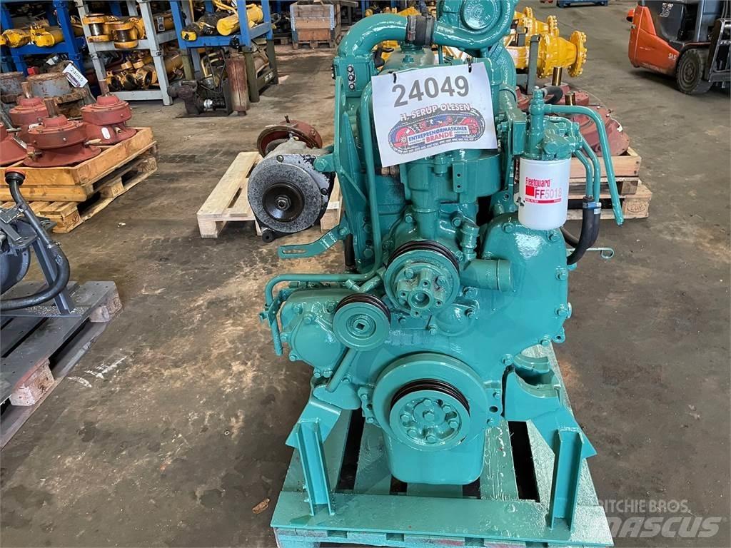 Volvo Penta TD70B motor Κινητήρες