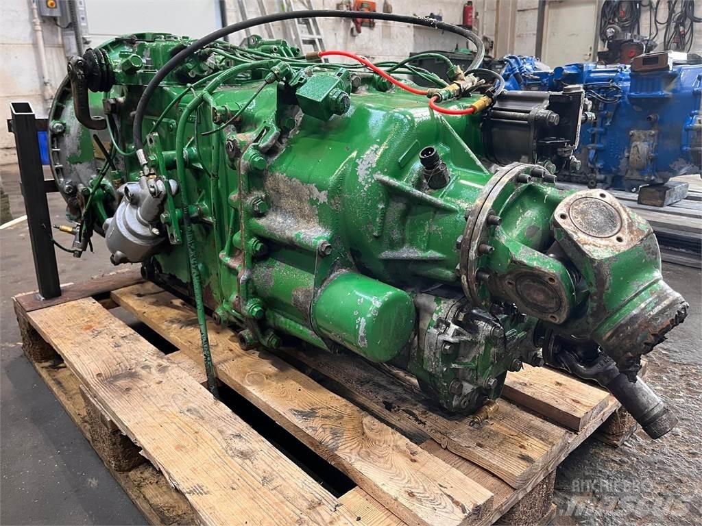 Volvo SR1700 transmission Μετάδοση κίνησης