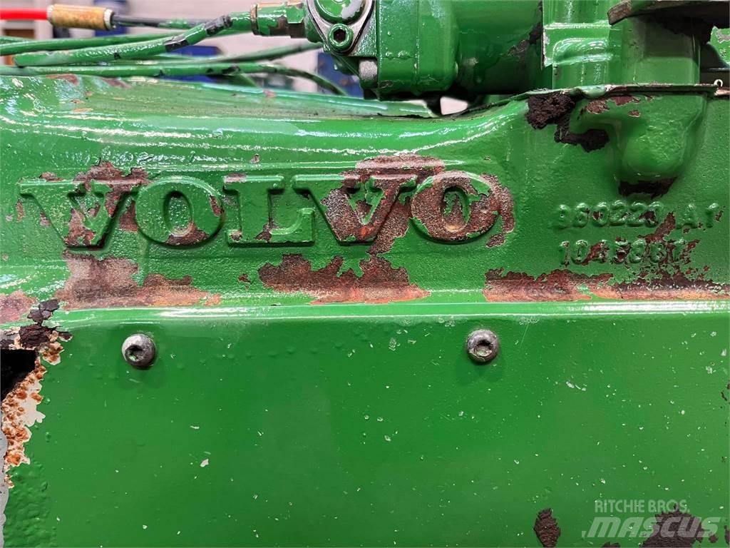 Volvo SR1700 transmission Μετάδοση κίνησης