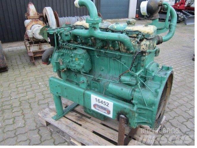 Volvo T60A motor Κινητήρες