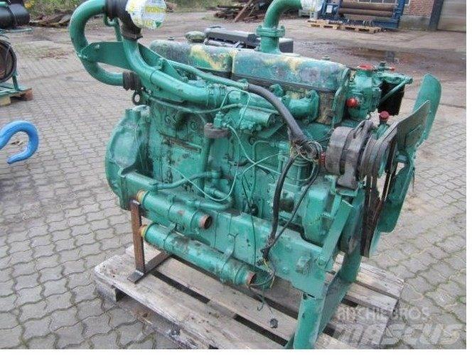 Volvo T60A motor Κινητήρες