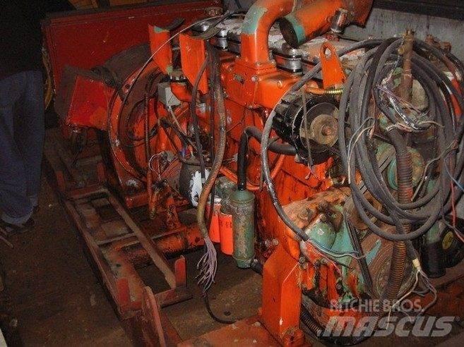 Volvo TD100A motor Κινητήρες