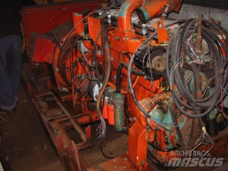 Volvo TD100A motor Κινητήρες