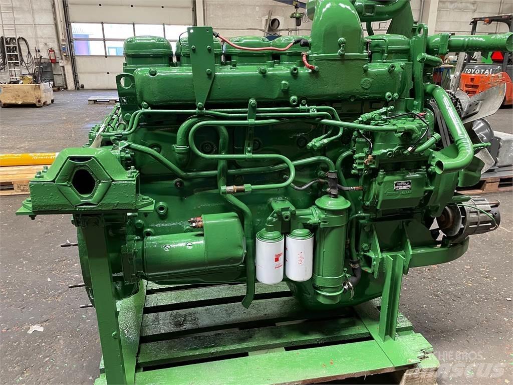 Volvo TD100B motor Κινητήρες