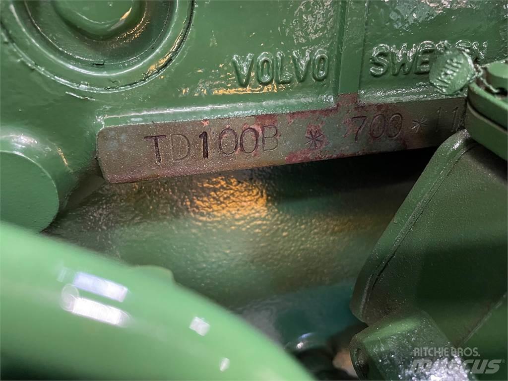 Volvo TD100B motor Κινητήρες