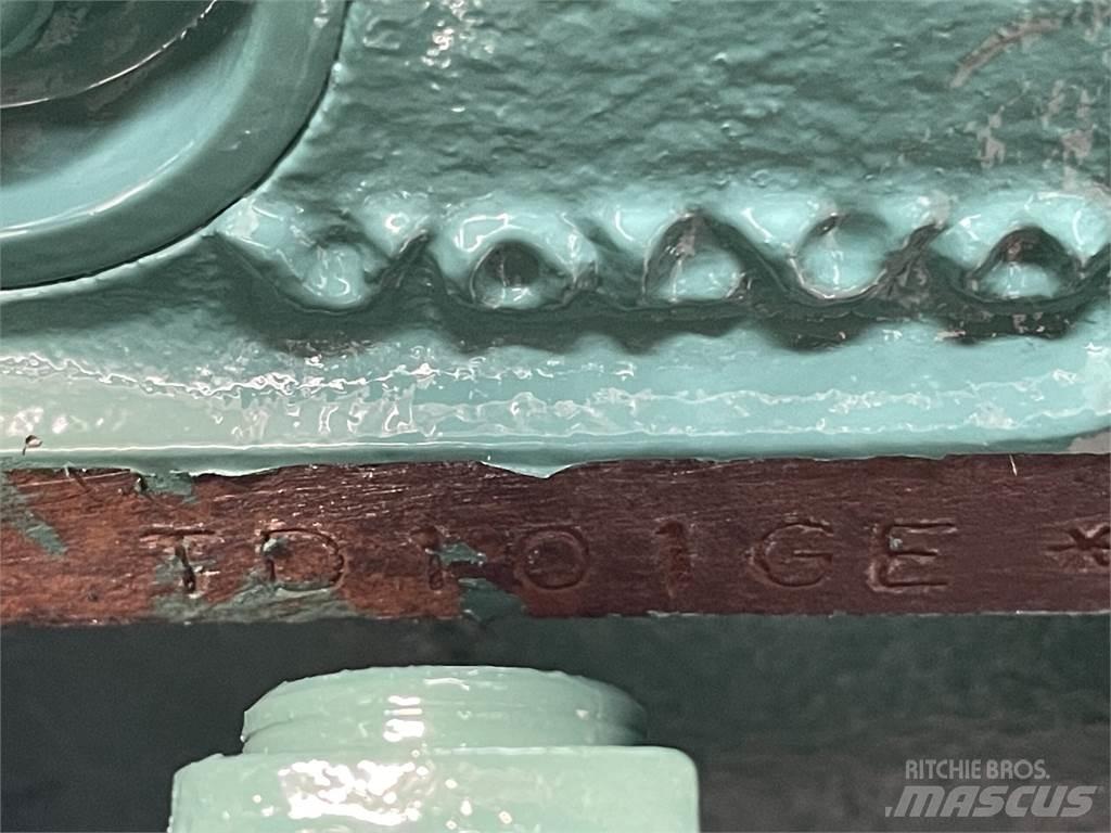 Volvo TD101GE motor Κινητήρες