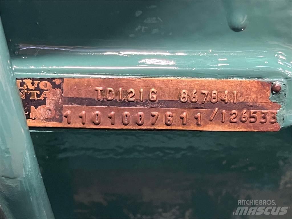 Volvo TD121G motor Κινητήρες