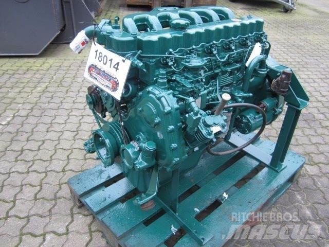 Volvo TD40A Κινητήρες