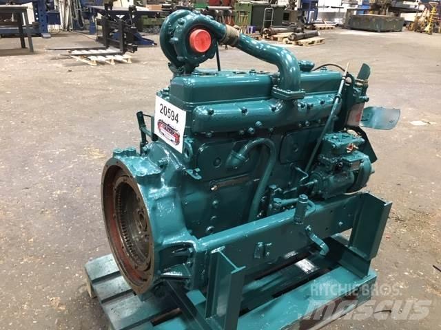Volvo TD50B Motor Κινητήρες