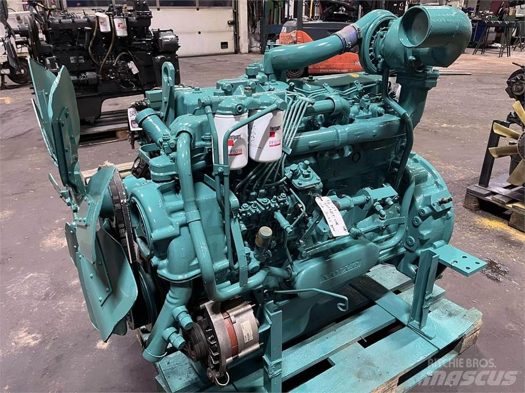 Volvo TD61GE motor Κινητήρες