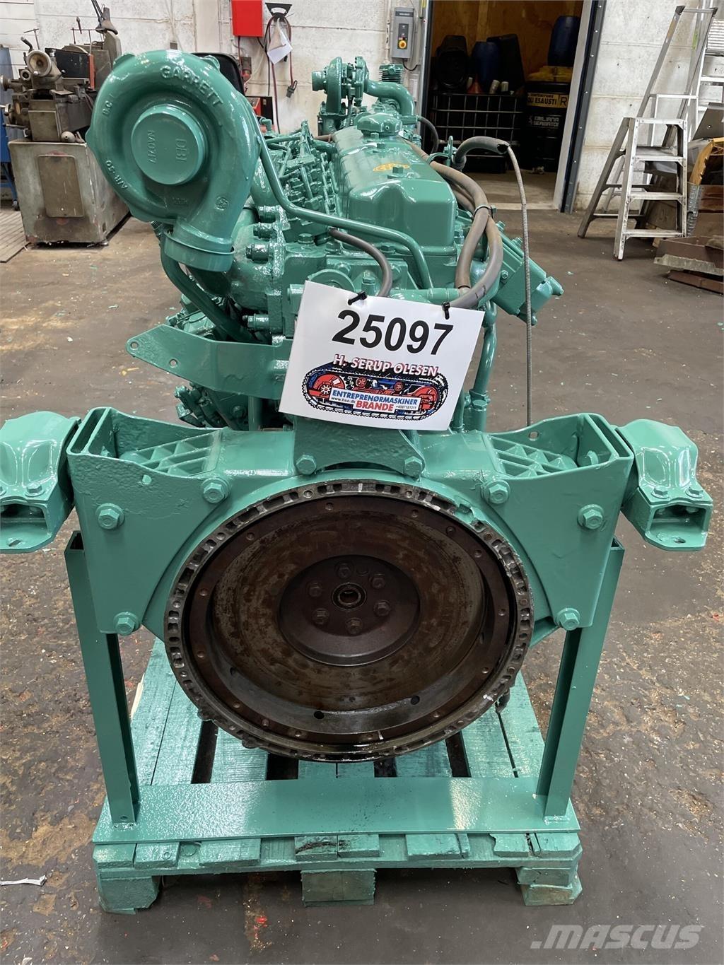 Volvo TD63ES Motor Κινητήρες