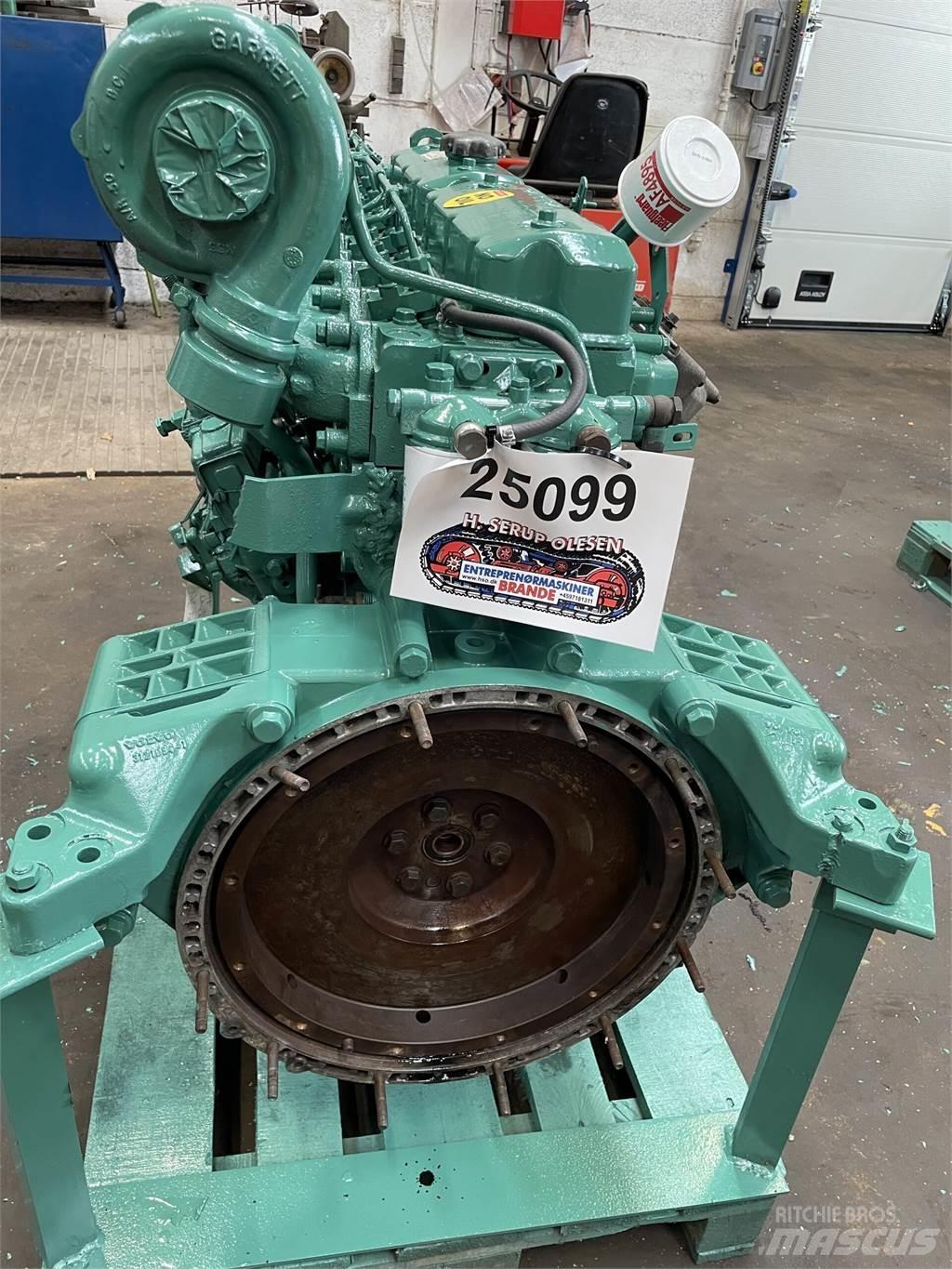 Volvo TD63ES motor Κινητήρες