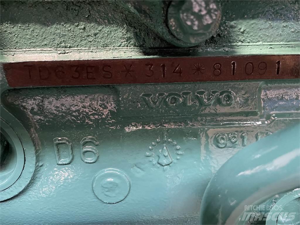 Volvo TD63ES motor Κινητήρες
