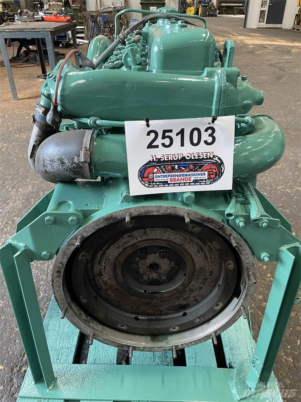 Volvo TD70 motor Κινητήρες