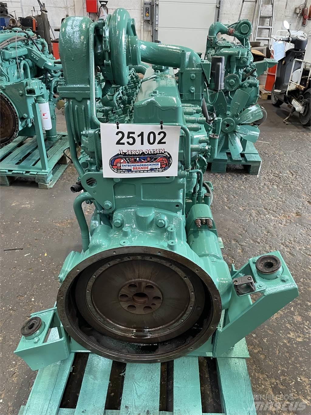 Volvo TD71A motor Κινητήρες