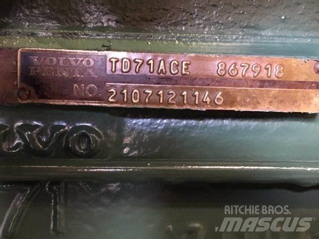 Volvo TD71ACE motor Κινητήρες