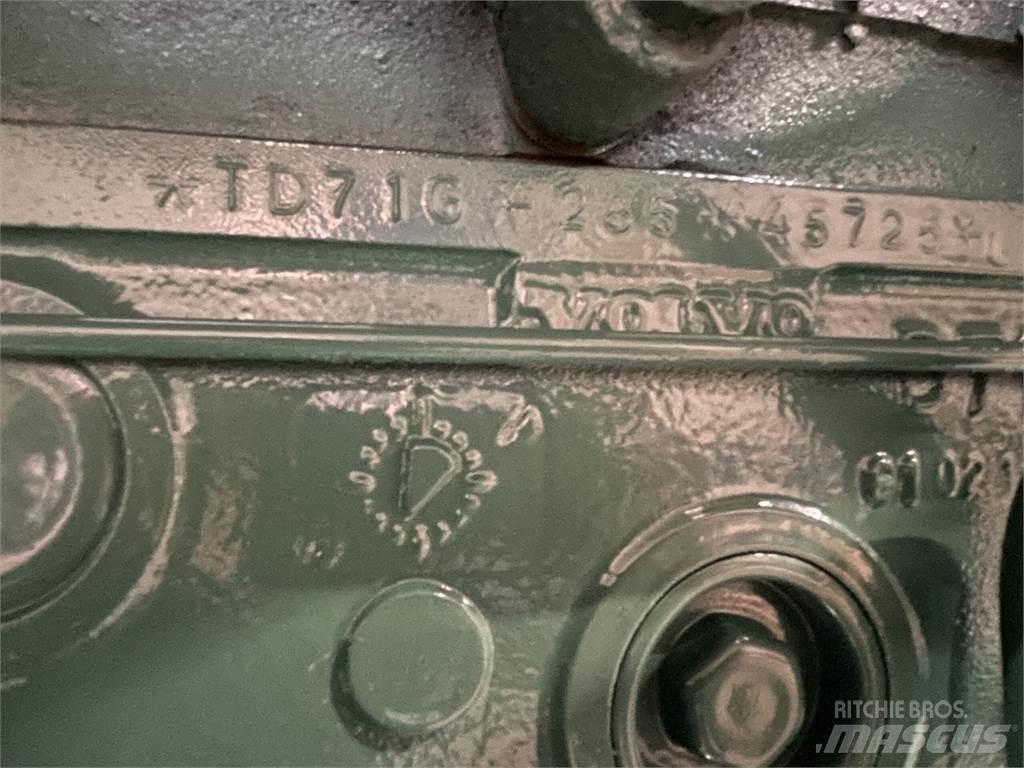 Volvo TD71G motor Κινητήρες