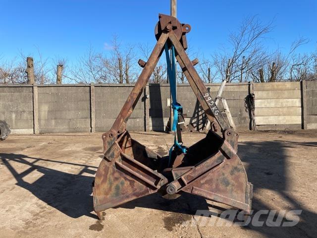  Wire gravegrab med tænder Αρπάγες