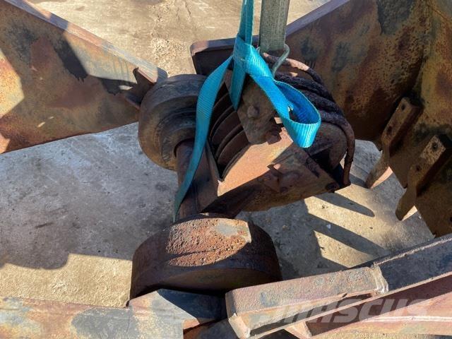  Wire gravegrab med tænder Αρπάγες