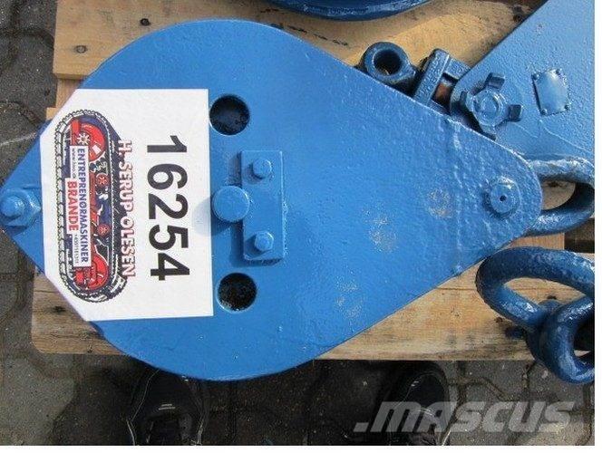  Wireblok - 2 wirehjul Εξαρτήματα και εξοπλισμός για γερανούς