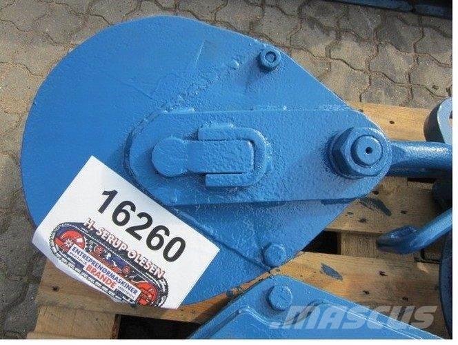  Wireblok - 3 wirehjul Εξαρτήματα και εξοπλισμός για γερανούς