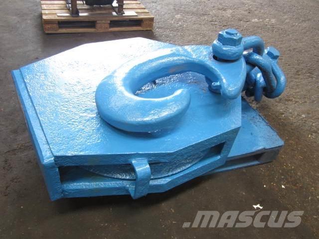  Wireblok - ca. 100 ton Εξαρτήματα και εξοπλισμός για γερανούς