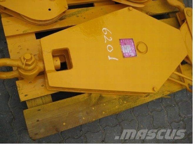  Wireblok med svivl - 10 ton Εξαρτήματα και εξοπλισμός για γερανούς