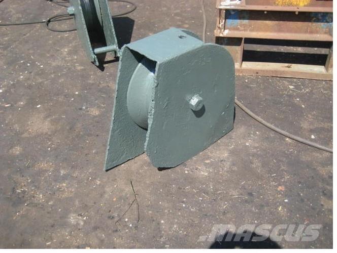  Wireblokke - brugte Εξαρτήματα και εξοπλισμός για γερανούς