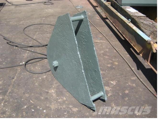  Wireblokke - brugte Εξαρτήματα και εξοπλισμός για γερανούς