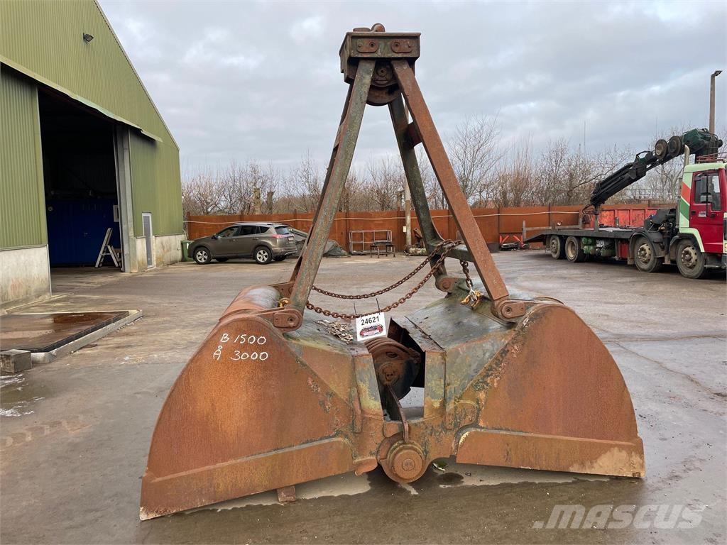  Wiregrab ca. 3.5 kbm Αρπάγες